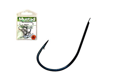 MUSTAD BLUE ALLROUND HÁČIK