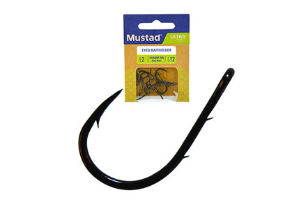 MUSTAD EYED BAITHOLDER HÁČIK