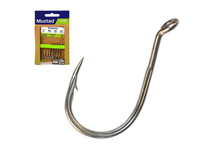 MUSTAD NOTORIOUS TITAN STEEL HÁČIK