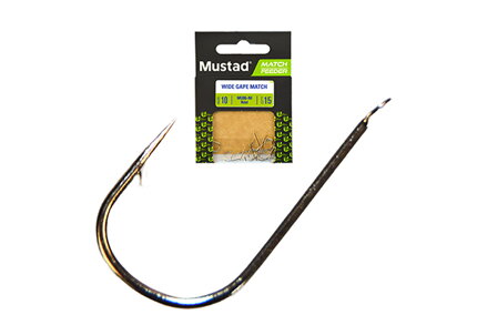 MUSTAD ULTRA NP WIDE GAPE POWER SPADE BARBED HÁČIK