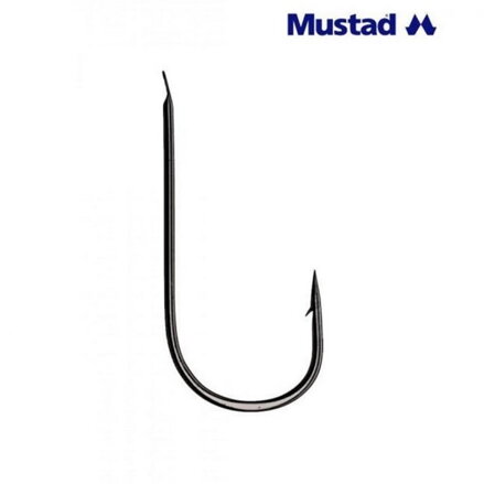 MUSTAD ULTRA NP WIDE ROUND BEND MATCH SPADE BARBED HÁČIK