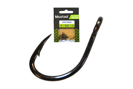 MUSTAD ULTRA NP EYED HEAVY FEEDER EYED BARBED HÁČIK
