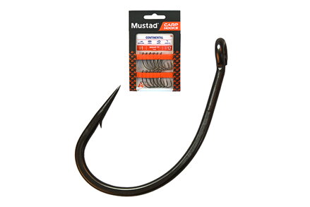 MUSTAD CARP CONTINENTAL HÁČIK