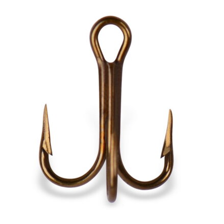 MUSTAD TREBLE HOOKS TROJHÁČIK