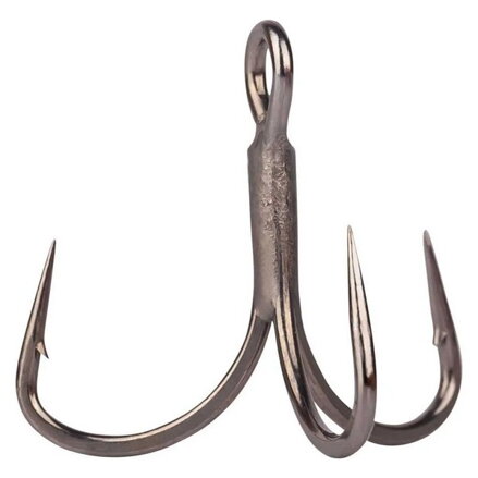 MUSTAD IN-LINE TRIPLE GRIP SHORT HÁČIK