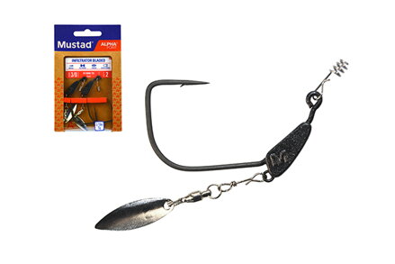 MUSTAD INFILTRATOR BLADE WEIGHT ZAŤAŽENÝ OFFSET HÁČIK