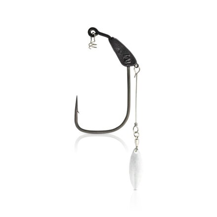 MUSTAD INFILTRATOR BLADE WEIGHT ZAŤAŽENÝ OFFSET HÁČIK