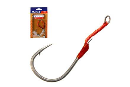 MUSTAD HOODLUM SPEED SINGLE TITAN STEEL ASSIST HÁČIK