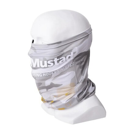 MUSTAD MULTI TUBE FISH CAMO UV OCHRANNÝ NÁKRČNÍK