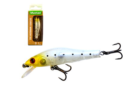 MUSTAD SCURRY MINNOW WOBBLER