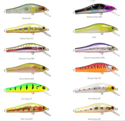 MUSTAD SCURRY MINNOW WOBBLER