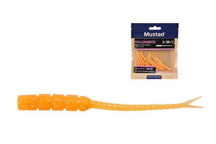 MUSTAD AJI HELLGRAMITE PLASTOVÁ UMELÁ NÁSTRAHA