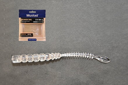 MUSTAD AJI BEAVER TAIL PLASTOVÁ NÁSTRAHA