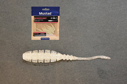 MUSTAD AJI WINGED BAIT – PLASTOVÁ NÁSTRAHA