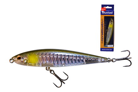 MUSTAD VERTEBRATA TOP WATER WOBBLER