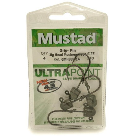 MUSTAD NED JIG HEAD TITANX