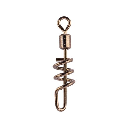 MUSTAD POWER ROLLING SWIVEL S KLIPOM NA ZÁVIT OBRATLÍK