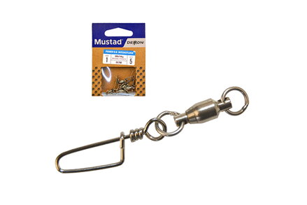 MUSTAD BB SWIVEL OBRATLÍK S COASTLOCK SPONOU