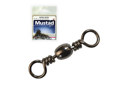 MUSTAD BARREL SWIVEL OTOČNÝ KĹB