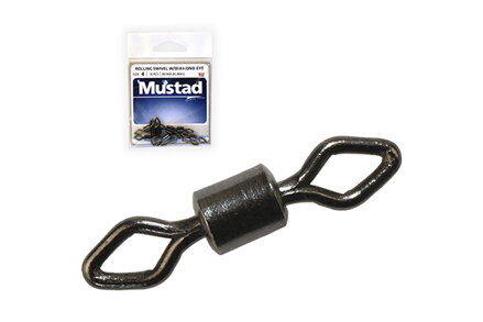 MUSTAD ROLLING SWIVEL DIAMOND EYE OBRATLÍK