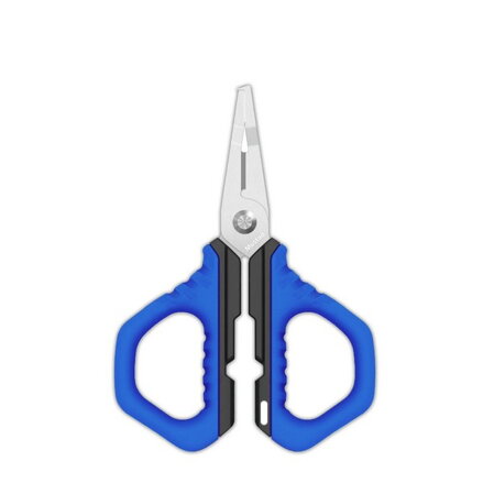 MUSTAD 4inch 3- MINI TOOL, 420 STAINLESS STEEL, FINE POLISH BLUE