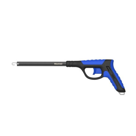 MUSTAD .5inch ALUMINUM PISTOL GRIP HOOK REMOVER BLUE