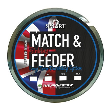 MAVER MATCH&FEEDER SINKING ZSINÓR 600M