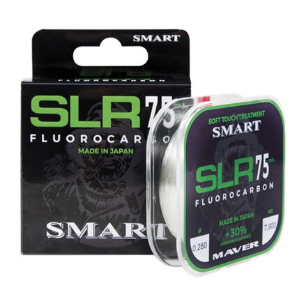 MAVER SLR FLUOROCARBON ZSINÓR 75M