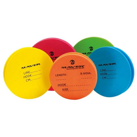 MAVER EVA SPOOL MULTICOLOR 8×1,5 CM EVA CIEVKY