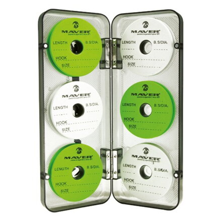 MAVER BOX 6 EVA SPOOL GREEN/GREY NÁVAZCOVÝ BOX
