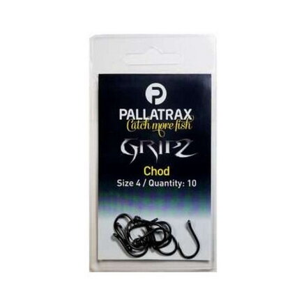 PALLATRAX GRIPZ CHOD HOOKS