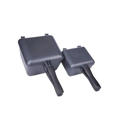 RIDGEMONKEY PANVICA SADA CONNECT DEEP PAN & GRIDDLE GRANITE EDITION