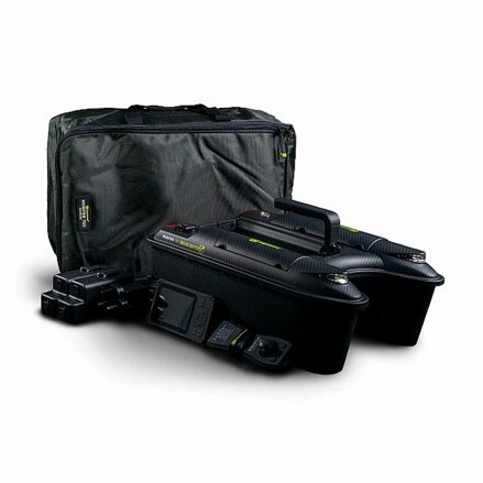 RIDGEMONKEY HUNTER 750 BAIT BOAT ECHO EDITION ZAKRMOVACIA LOĎKA SO SONAROM