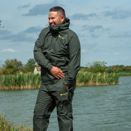 RIDGEMONKEY THERMAPRO NEPREMOKAVÉ NOHAVICE ZELENÉ