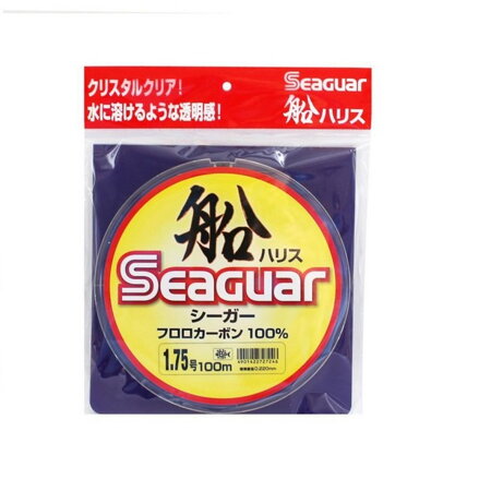 SEAGUAR FUNE HARISU 100M FLUOROCARBON VLASEC