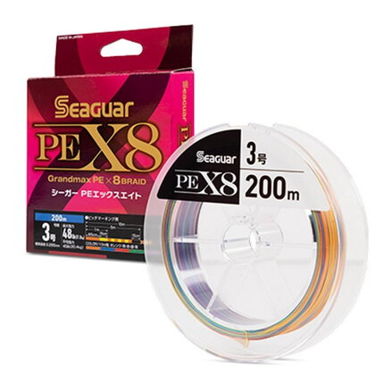 SEAGUAR X8 200M PE3 MULTI PLETENÁ ŠNÚRA