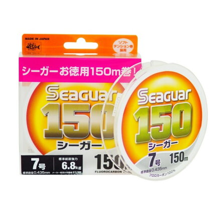 SEAGUAR FLUOROCARBON ŠNÚRA 150 M