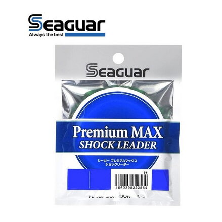 SEAGUAR PREMIUMMAX SHOCK LEADER FLUOROCARBON ŠNÚRA