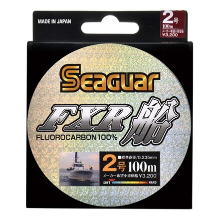 SEAGUAR FXR FUNE 100M FLUOROCARBON VLASEC