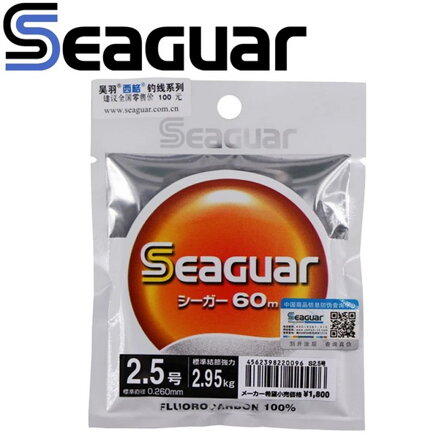 SEAGUAR 60M FLUOROCARBON VLASEC