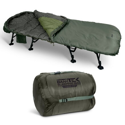 SONIK BANK-TEK 5-SEASON SLEEPING BAG WIDE SPACÁK