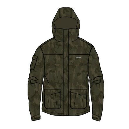 SONIK KABÁT LIGHTWEIGHT CAMO