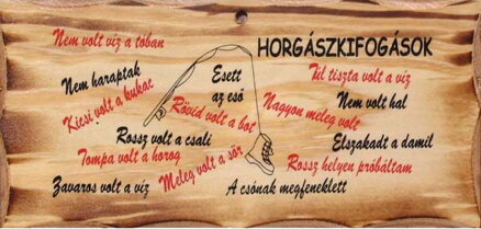 DREVENÁ TABUĽKA S NÁPISOM