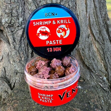 VENOM PASTA NA BOILIES S PRÍCHUŤOU KREVETA & KRILL