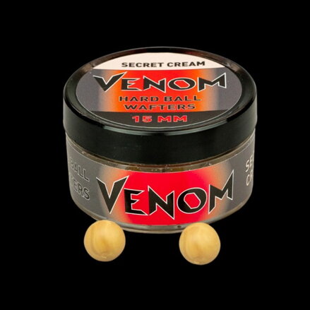 FEEDERMANIA VENOM HARD BALL WAFTERS 15 MM