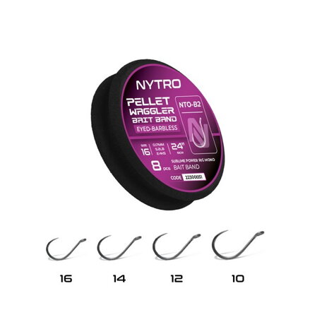 NYTRO NTO-B2 PELLET WAGGLER PREDVIAZANÝ BEZHROTOVÝ NADVÄZEC S NÁSTRAHOVÝM KRÚŽKOM
