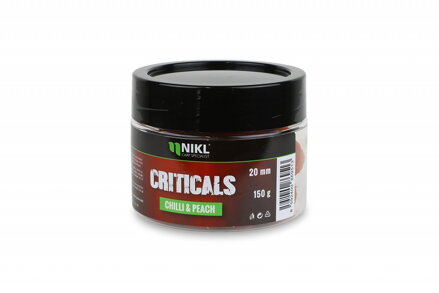 Nikl Criticals boilie Chilli & Peach 250ml