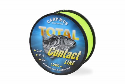 Carp´R´Us Vlasec Total Contact Line Yellow 1200m