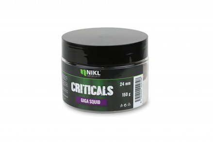 Nikl Criticals Boilie Giga Squid 250ml