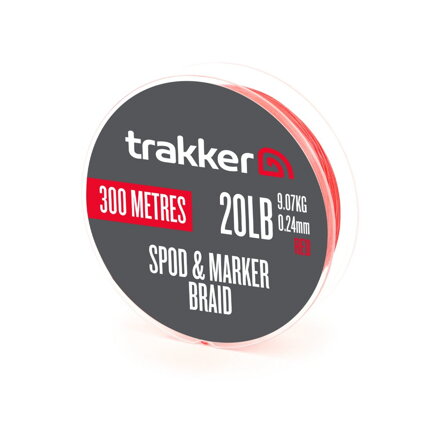 Trakker Šnúra Spod & Marker Braid 300m - Red